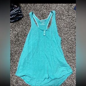 Old Navy Teal Tank Top - Size Medium